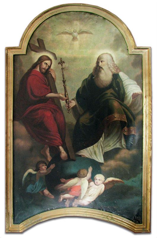 obraz Trójcy Przenajświętszej (Strěda)